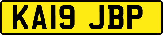 KA19JBP