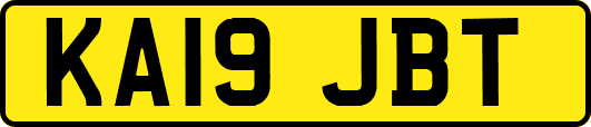 KA19JBT