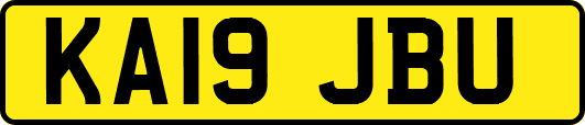 KA19JBU