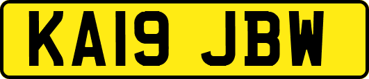 KA19JBW