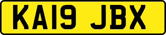 KA19JBX