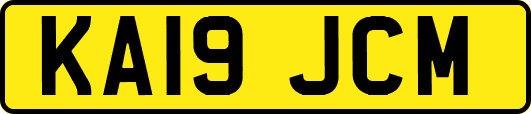 KA19JCM