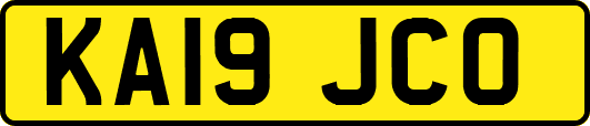 KA19JCO