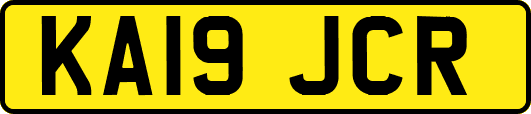 KA19JCR