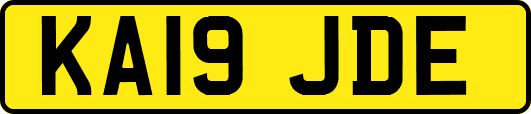 KA19JDE