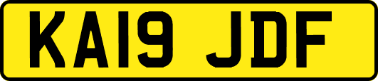 KA19JDF