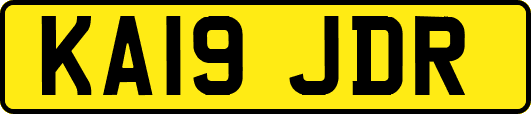 KA19JDR