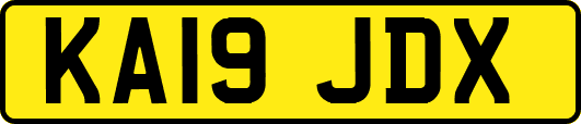 KA19JDX