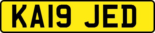 KA19JED