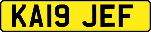 KA19JEF