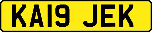 KA19JEK
