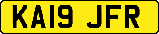 KA19JFR