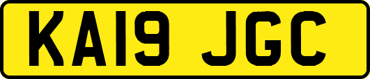 KA19JGC