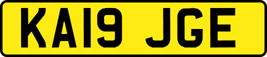 KA19JGE