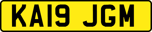 KA19JGM