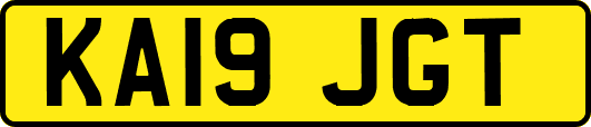 KA19JGT