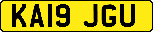 KA19JGU