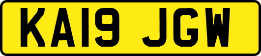 KA19JGW