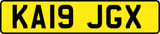 KA19JGX