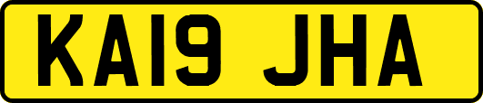 KA19JHA