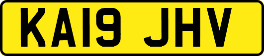 KA19JHV