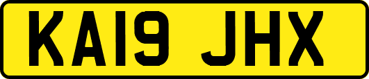 KA19JHX