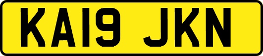 KA19JKN