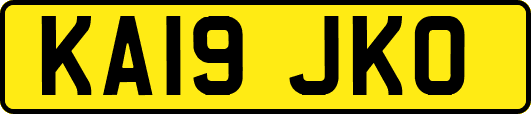 KA19JKO