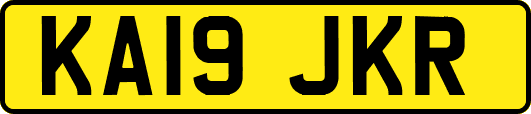 KA19JKR