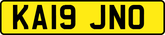 KA19JNO