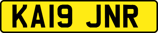 KA19JNR