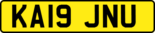KA19JNU