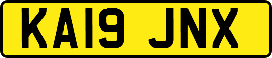 KA19JNX