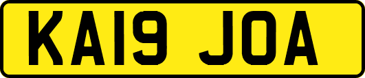 KA19JOA