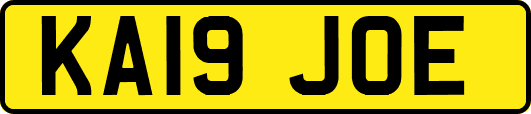 KA19JOE