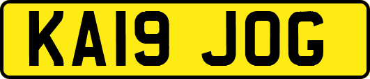 KA19JOG