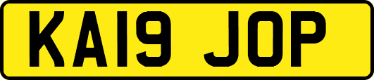 KA19JOP
