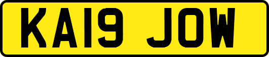 KA19JOW