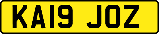 KA19JOZ