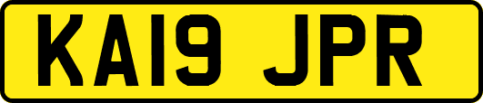 KA19JPR