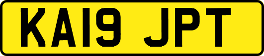 KA19JPT