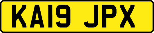 KA19JPX