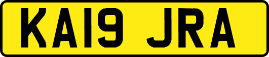 KA19JRA