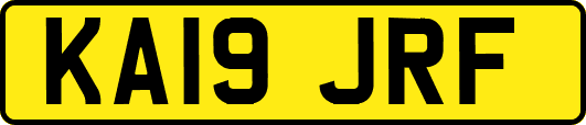 KA19JRF