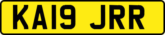 KA19JRR