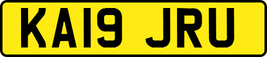 KA19JRU