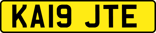 KA19JTE