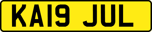KA19JUL