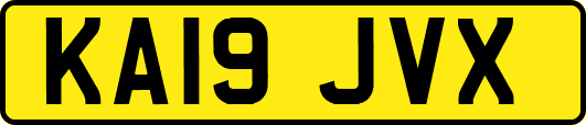 KA19JVX
