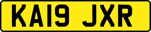 KA19JXR